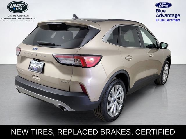 Certified 2021 Ford Escape Titanium w/ Titanium Elite Package image 5