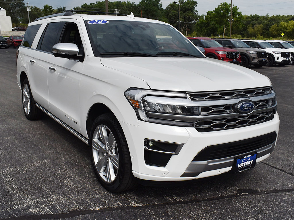 Certified 2024 Ford Expedition Max Platinum AWD/4WD image 13