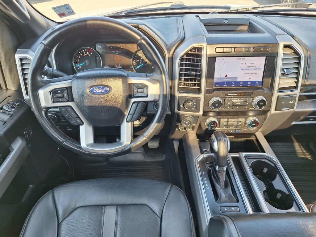 Certified 2020 Ford F150 Platinum w/ Equipment Group 701A Luxury AWD/4WD image 9
