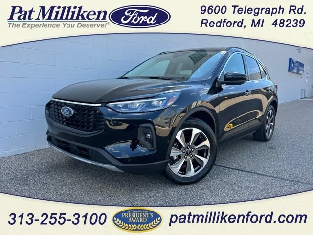 Certified 2024 Ford Escape Platinum w/ Premium Technology Package AWD/4WD image 1