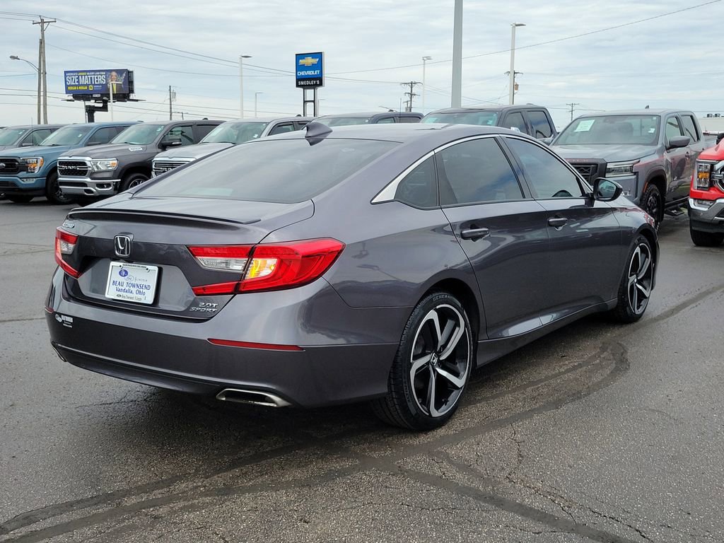 Used 2019 Honda Accord Sport image 4