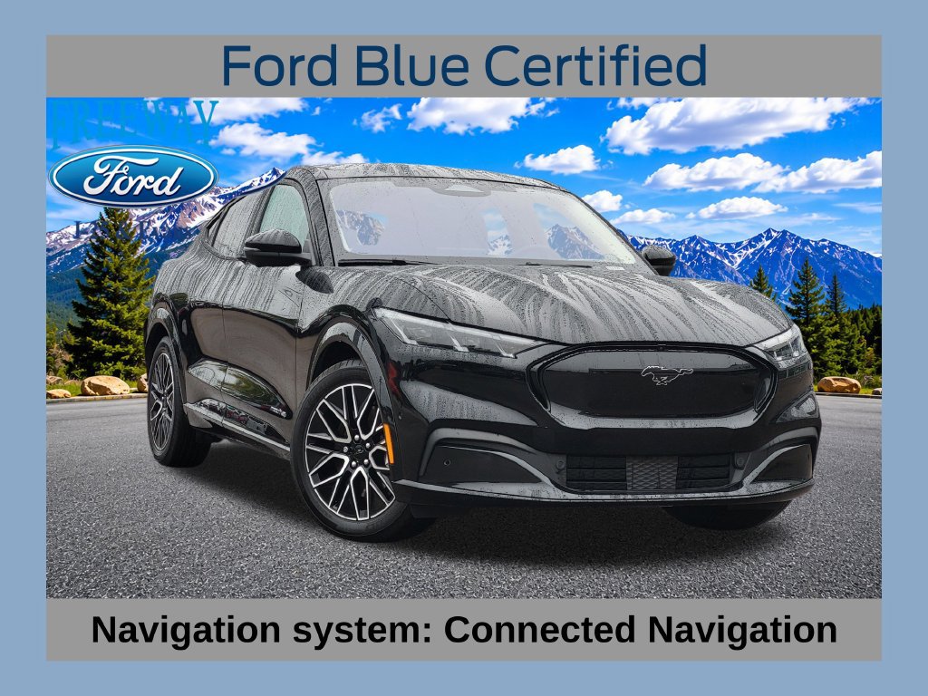 Certified 2024 Ford Mustang Mach-E Premium