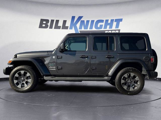 Used 2018 Jeep Wrangler Unlimited Sahara image 2