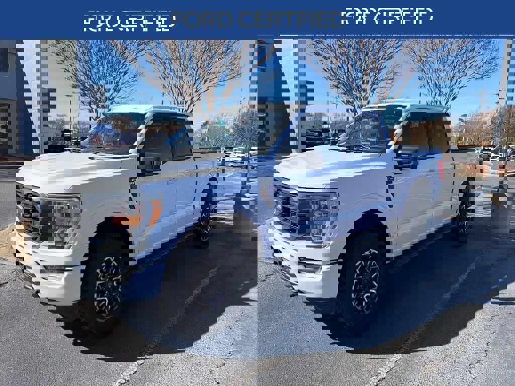 Certified 2022 Ford F150 XLT w/ Equipment Group 302A High image 6