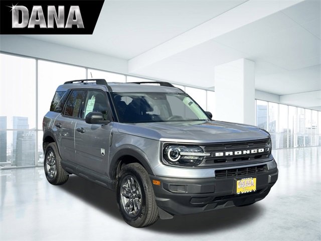 Certified 2023 Ford Bronco Sport Big Bend