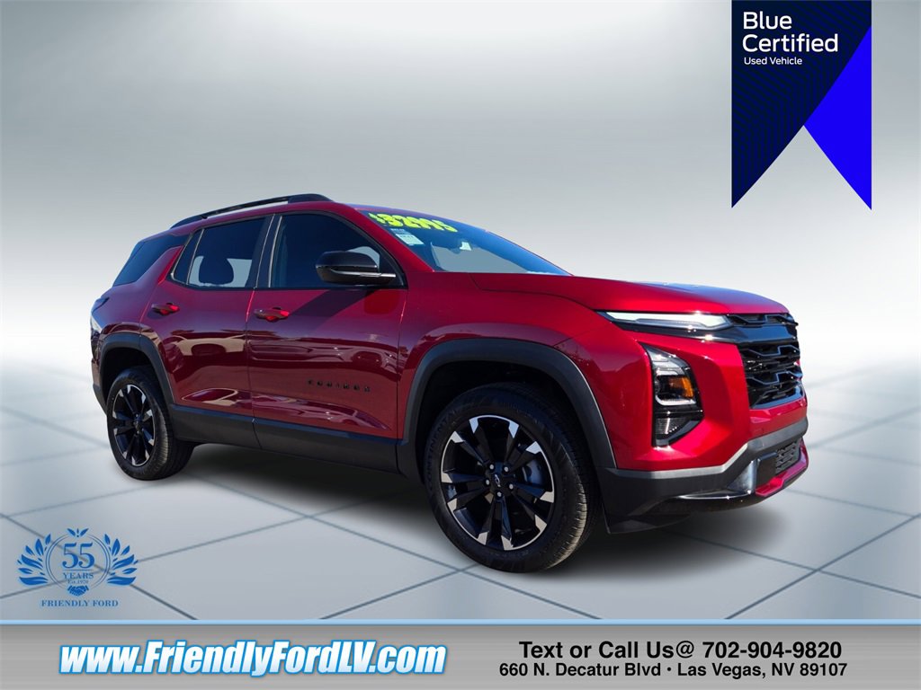 Used 2025 Chevrolet Equinox RS image 1