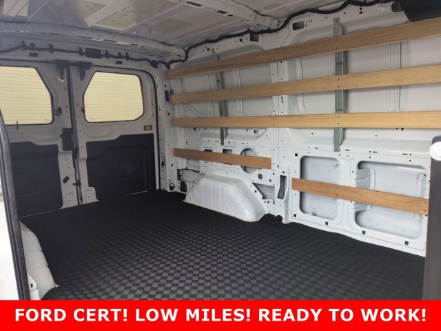 Certified 2025 Ford Transit 250 Low Roof w/ Exterior Upgrade Package RWD image 22