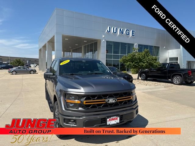 Certified 2025 Ford F150 Tremor w/ Tow/Haul Package
