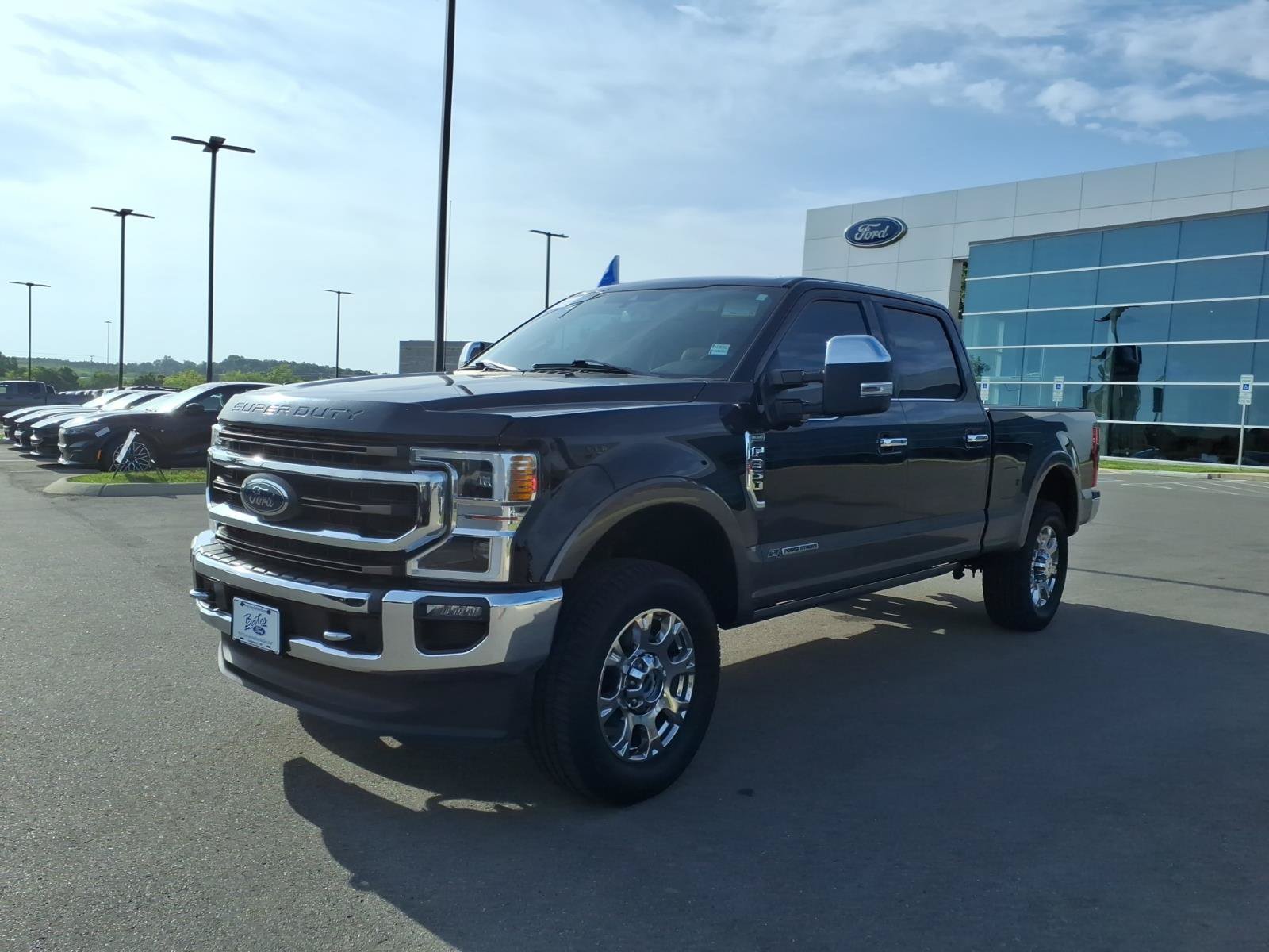 Certified 2020 Ford F350 King Ranch w/ King Ranch Ultimate Package AWD/4WD image 7