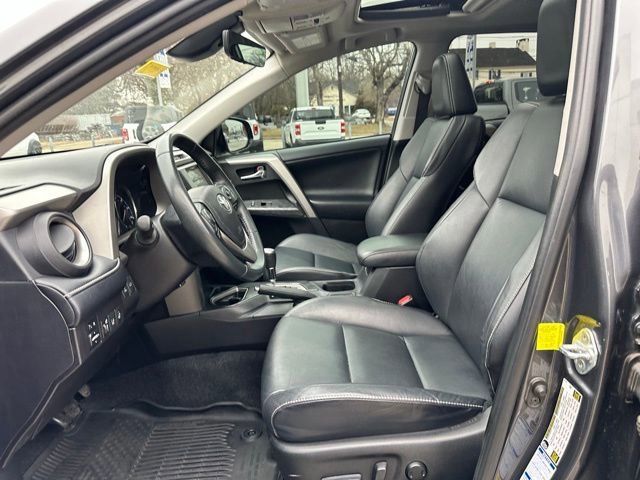 Used 2017 Toyota RAV4 Platinum w/ All Weather Liner Package image 43