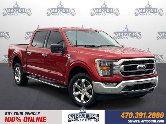Certified 2023 Ford F150 XLT w/ Equipment Group 302A High image 1