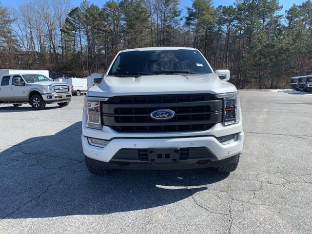 Certified 2023 Ford F150 Lariat w/ Equipment Group 502A High image 3