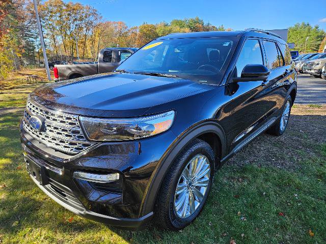 Certified 2021 Ford Explorer Limited w/ Equipment Group 301A image 1
