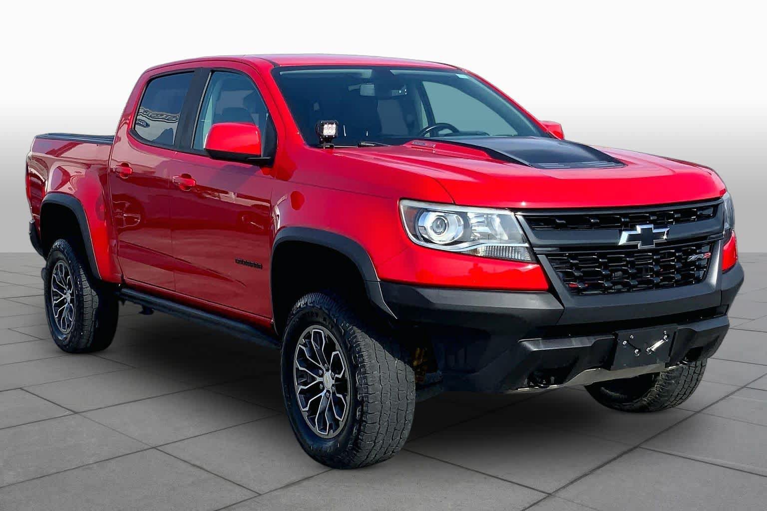 Used 2020 Chevrolet Colorado ZR2 AWD/4WD image 3