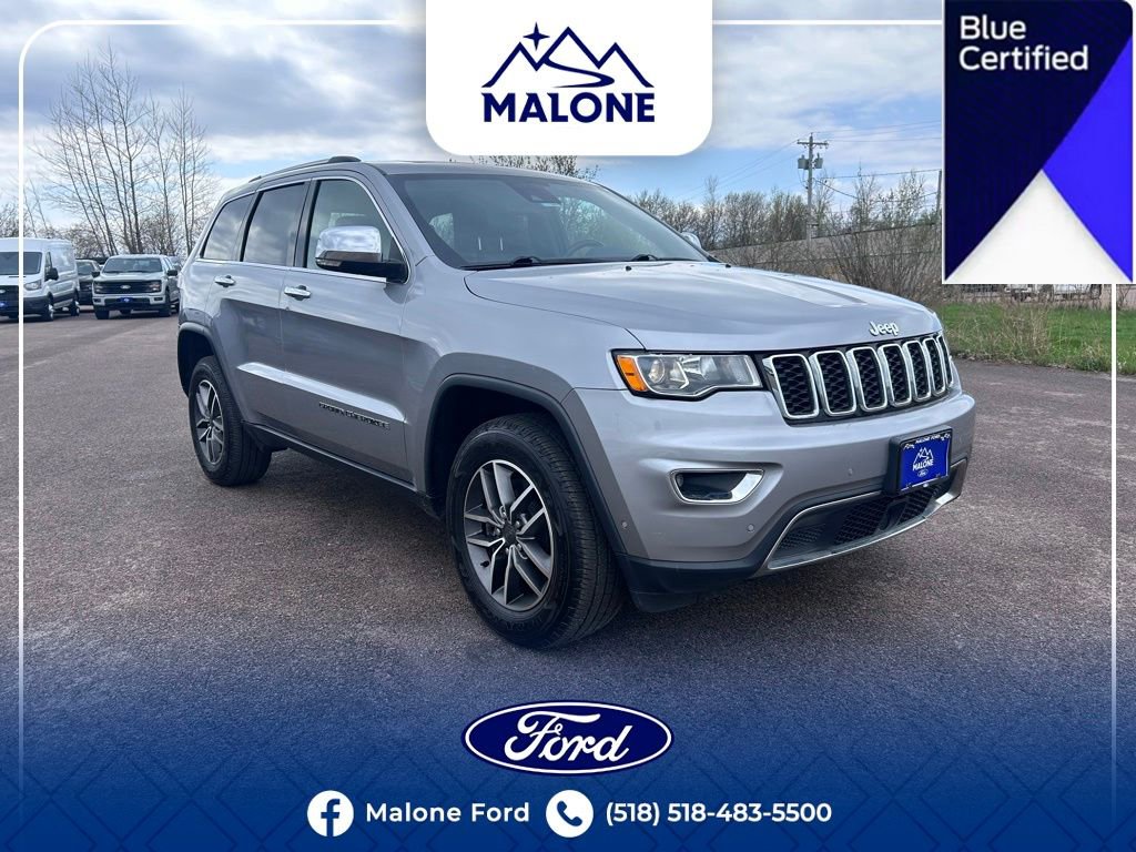 Used 2021 Jeep Grand Cherokee Limited AWD/4WD image 8