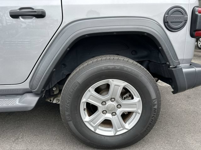 Used 2020 Jeep Wrangler Unlimited Sport S AWD/4WD image 10