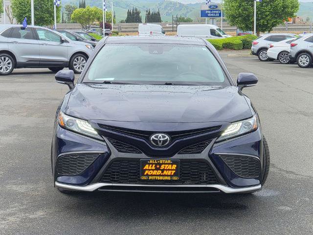 Used 2021 Toyota Camry XSE FWD image 8