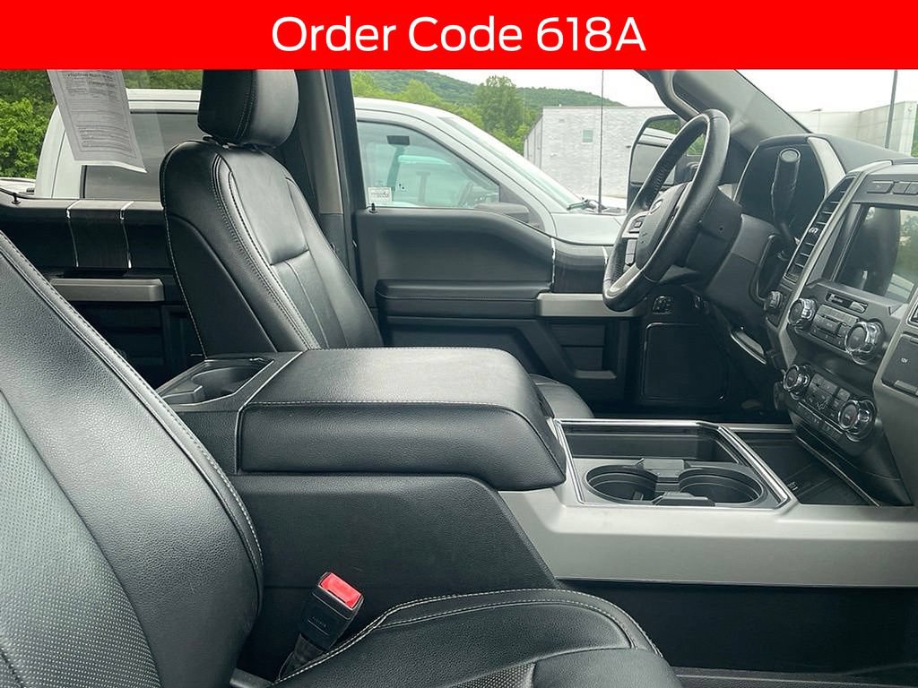 Certified 2021 Ford F350 Lariat w/ Lariat Ultimate Package AWD/4WD image 12