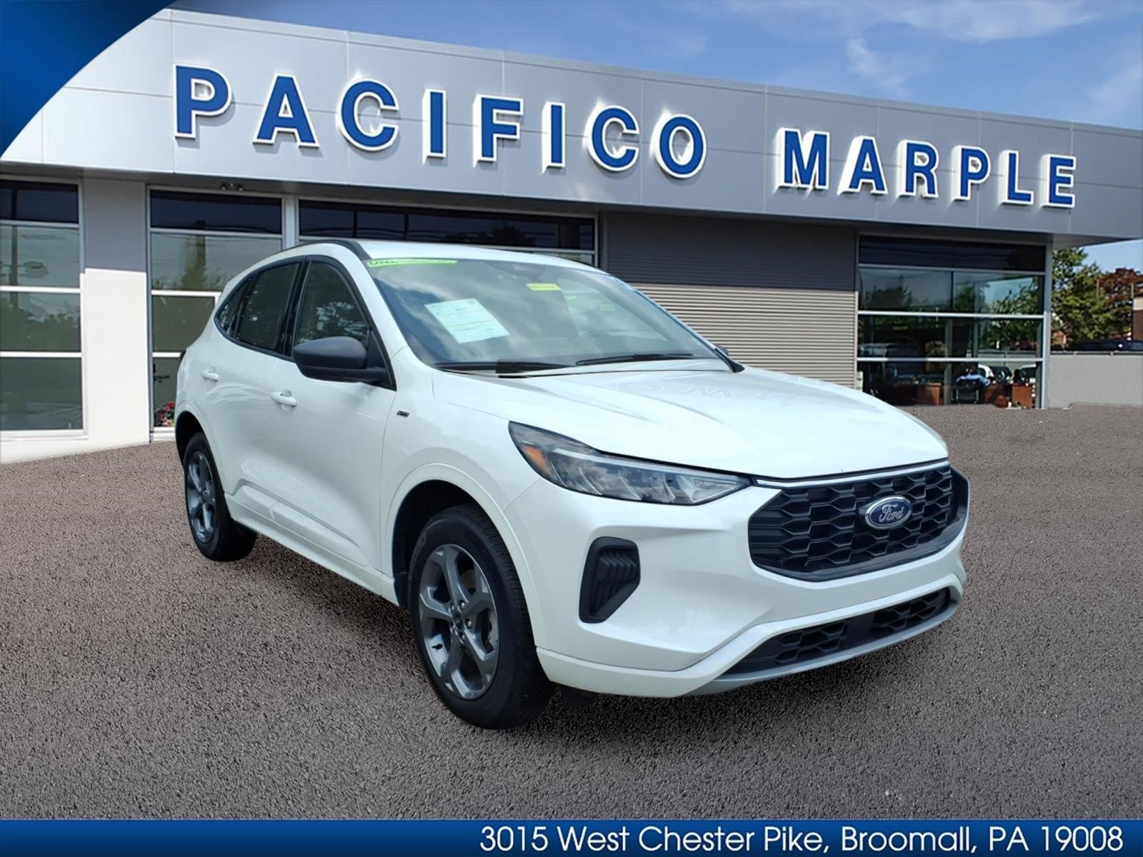 Certified 2024 Ford Escape ST-Line w/ Tech Pack #1