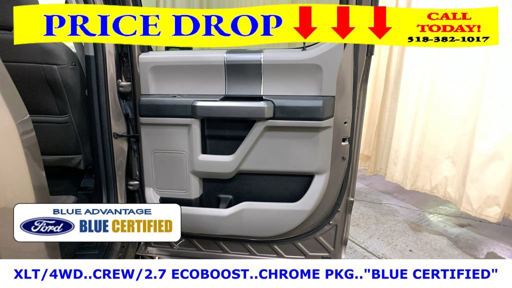 Certified 2019 Ford F150 XLT w/ Equipment Group 302A Luxury image 17