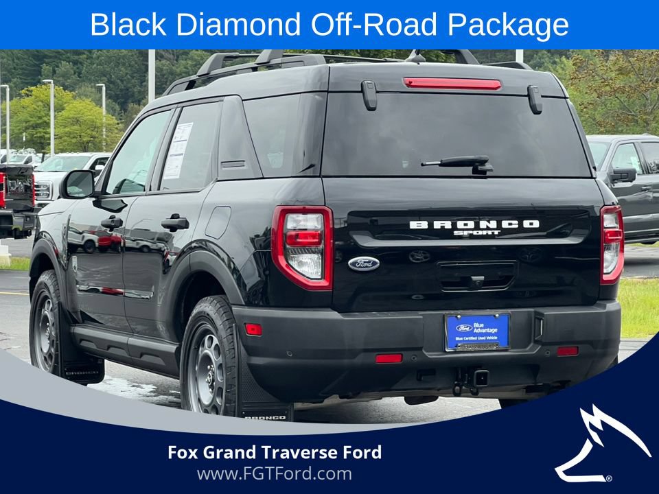 Certified 2024 Ford Bronco Sport Big Bend w/ Convenience Package AWD/4WD image 39