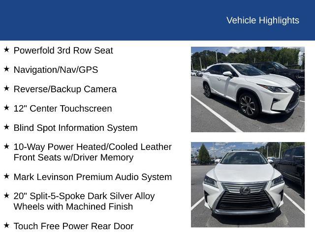 Used 2019 Lexus RX 350L FWD image 16