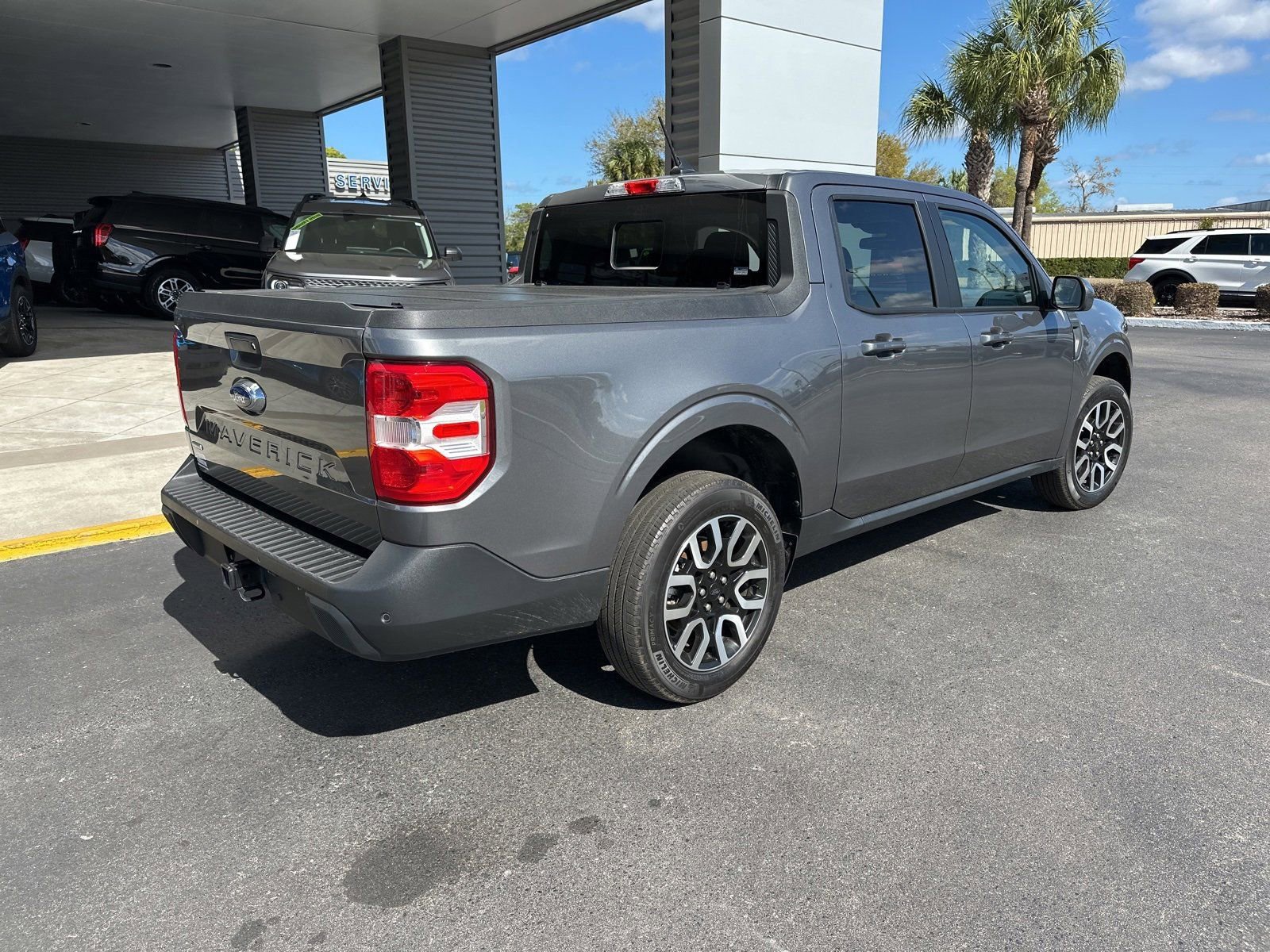 Certified 2023 Ford Maverick Lariat w/ Lariat Luxury Package image 4