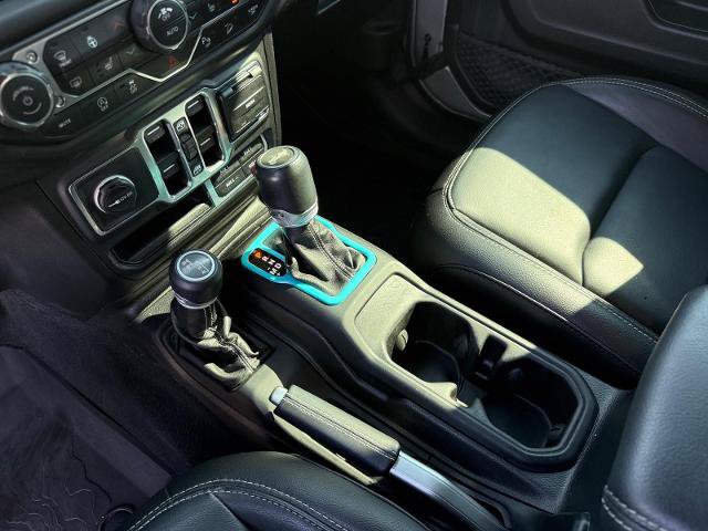Used 2021 Jeep Wrangler Unlimited Sahara AWD/4WD image 24