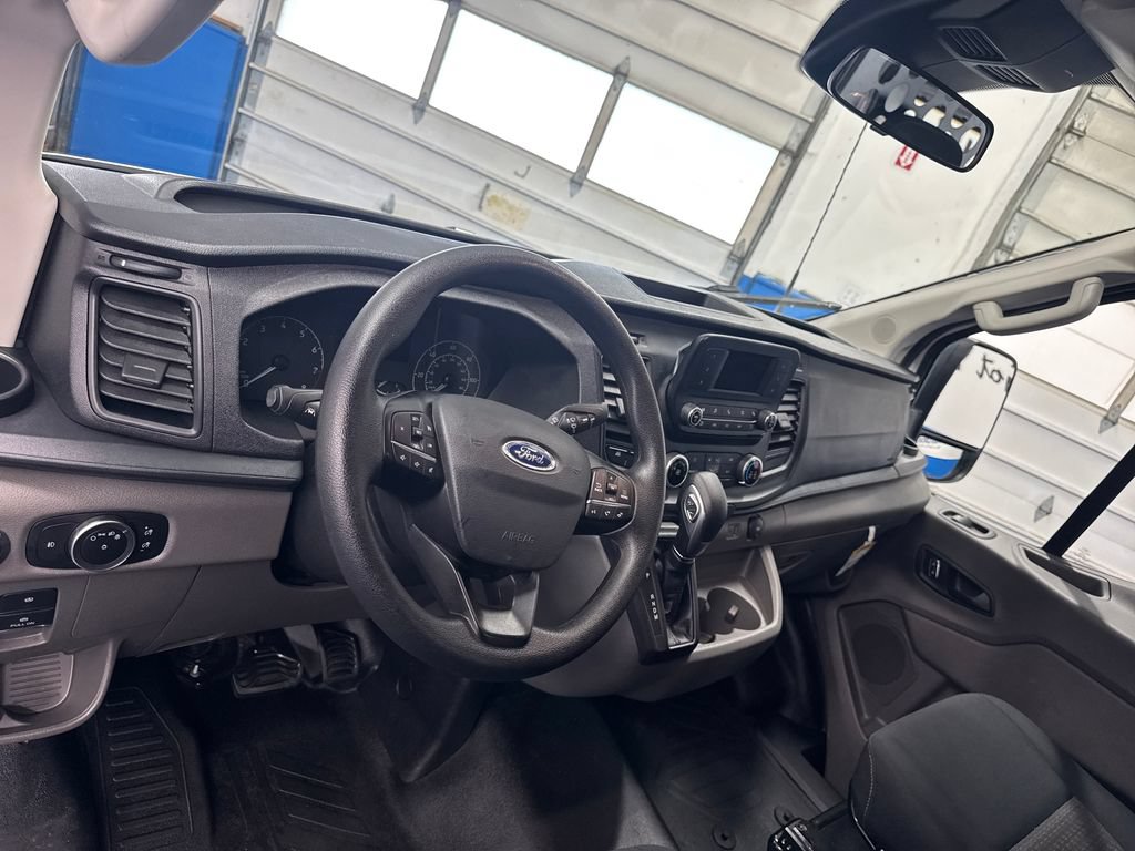 Certified 2025 Ford Transit 250 Low Roof w/ Exterior Upgrade Package RWD image 14