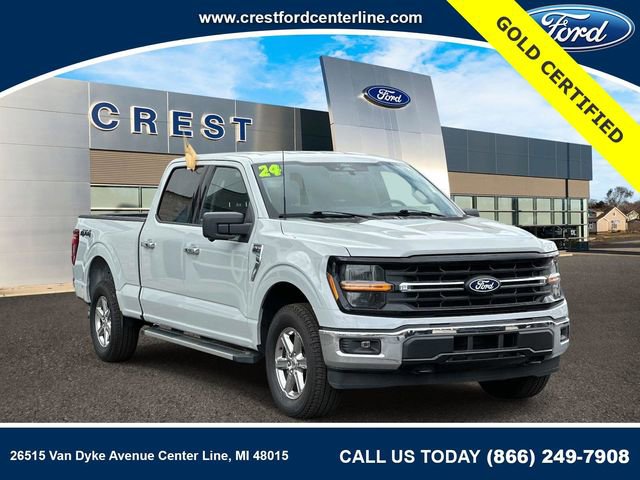 Certified 2024 Ford F150 XLT w/ Tow/Haul Package