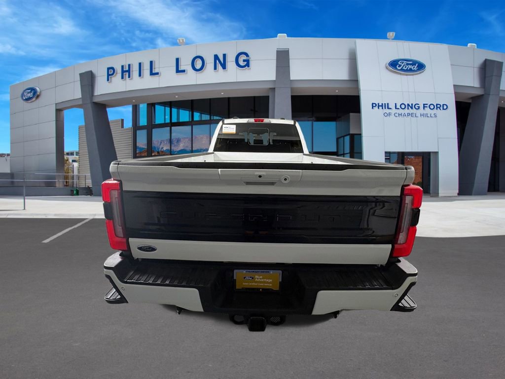 Certified 2026 Ford F450 Platinum w/ FX4 Off-Road Package AWD/4WD image 4