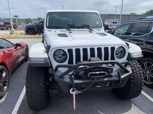 Used 2018 Jeep Wrangler Unlimited Rubicon AWD/4WD image 2