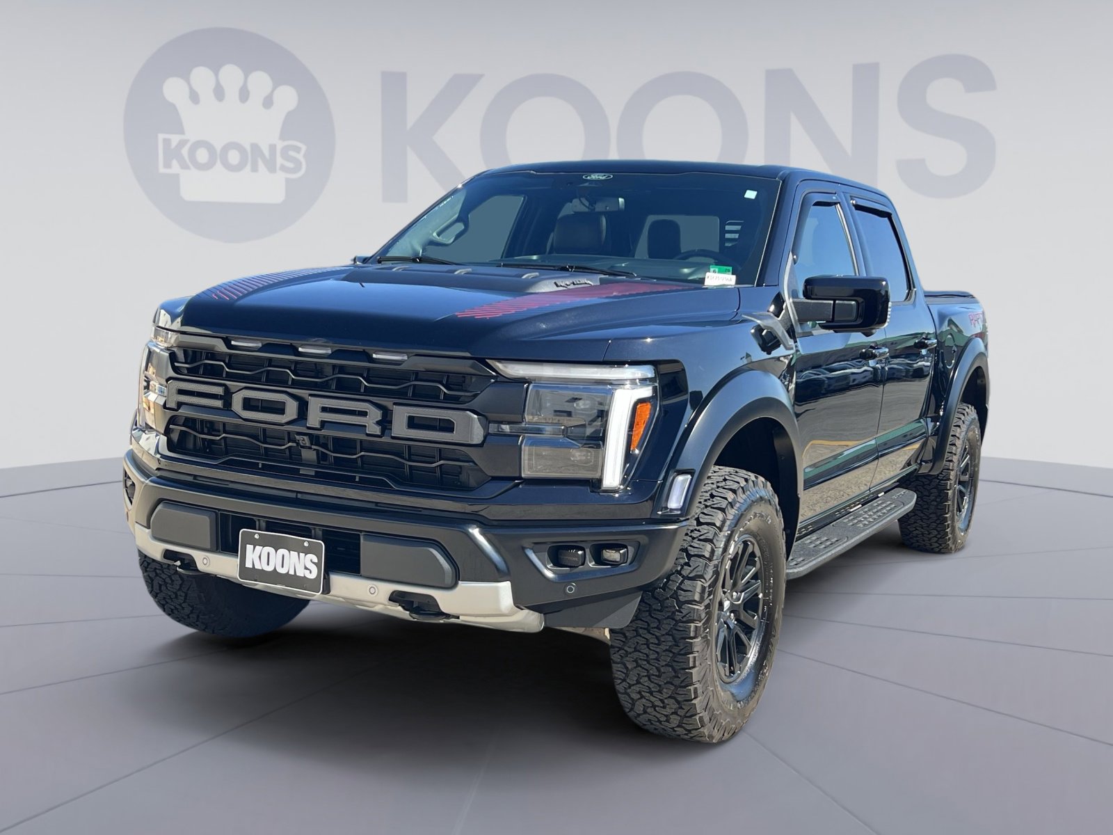 Certified 2025 Ford F150 Raptor image 1