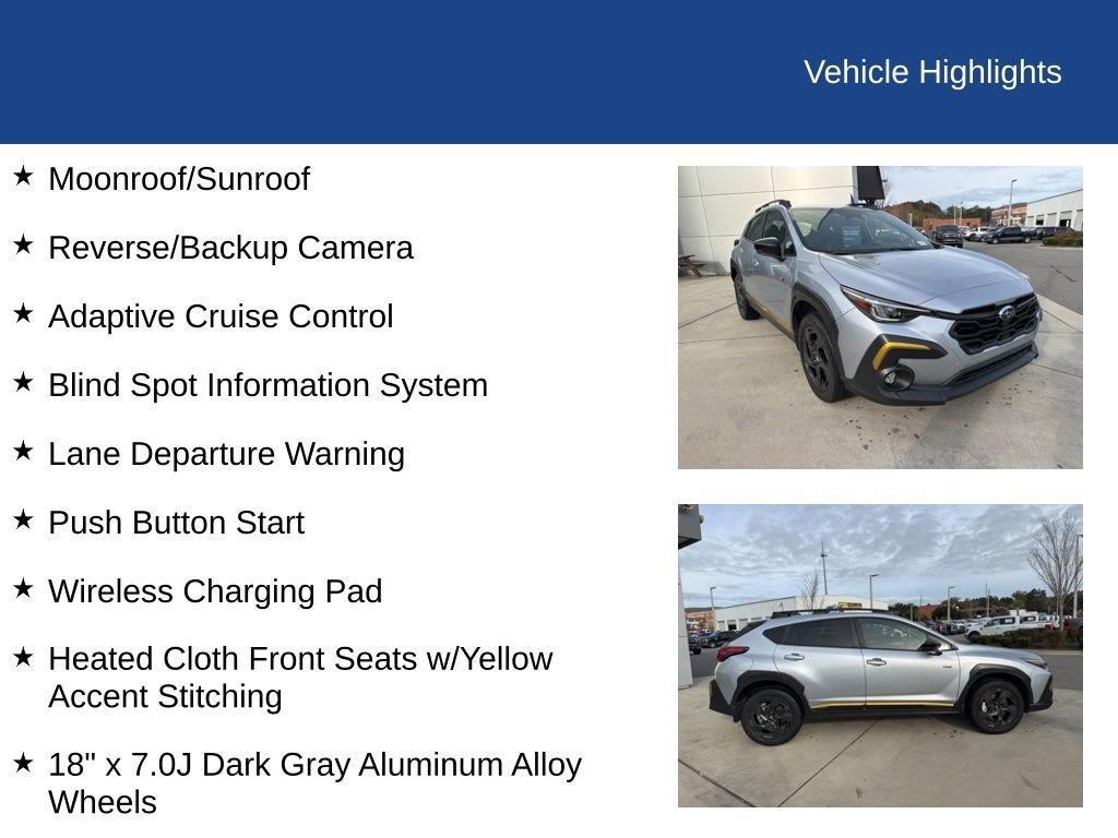 Used 2024 Subaru Crosstrek 2.5i Sport image 26