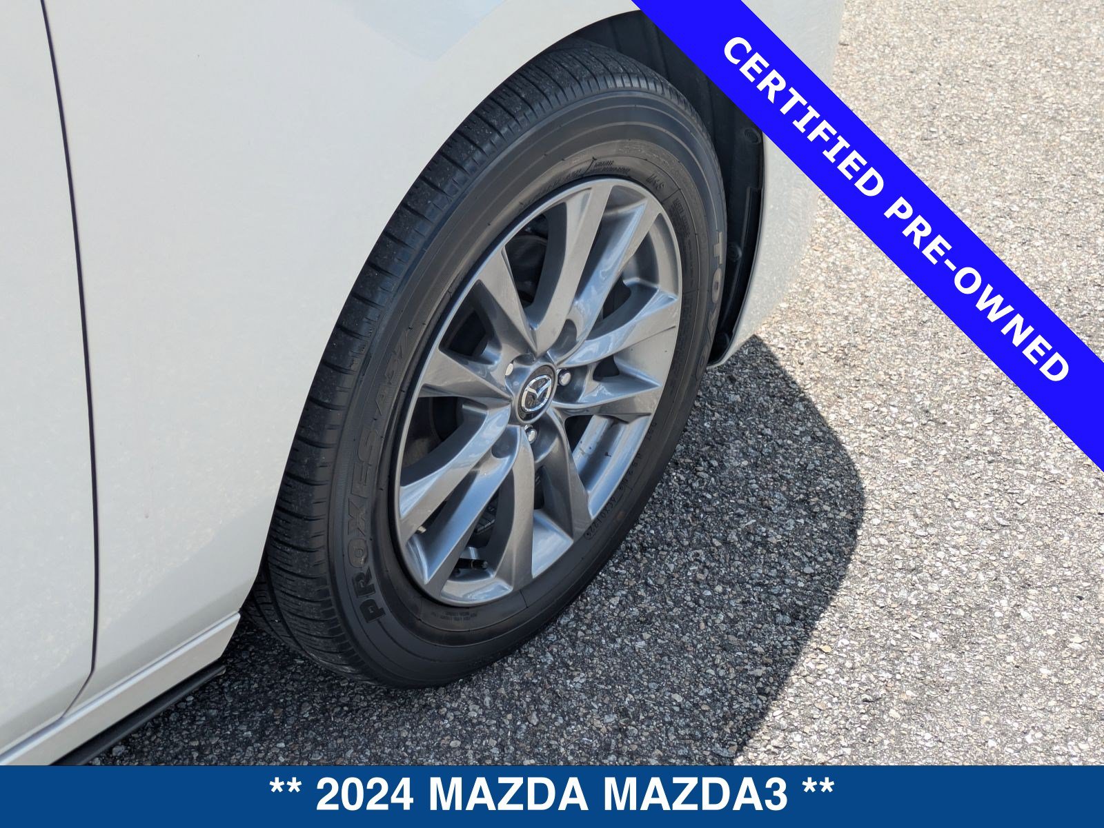 Used 2024 MAZDA MAZDA3 s FWD image 13
