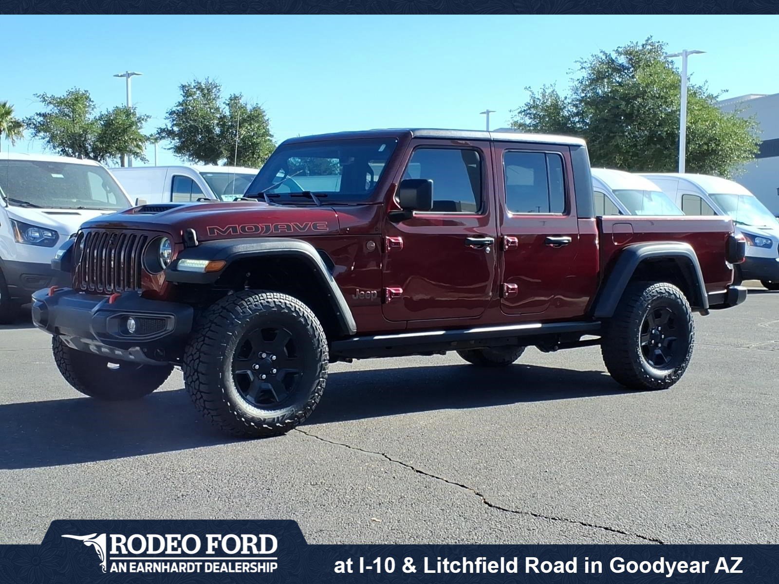 Used 2022 Jeep Gladiator Mojave w/ LED Lighting Group image 7
