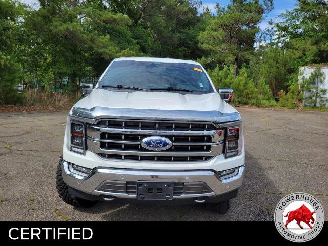 Certified 2021 Ford F150 Lariat w/ Equipment Group 502A High AWD/4WD image 10