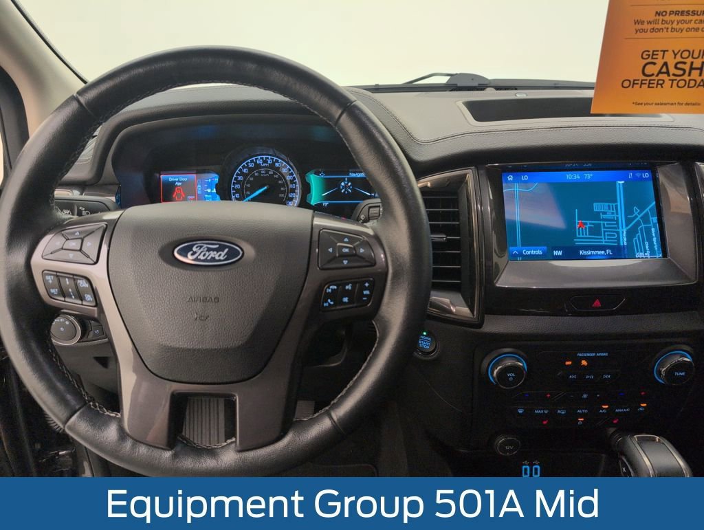 Certified 2020 Ford Ranger Lariat w/ Equipment Group 501A Mid image 22