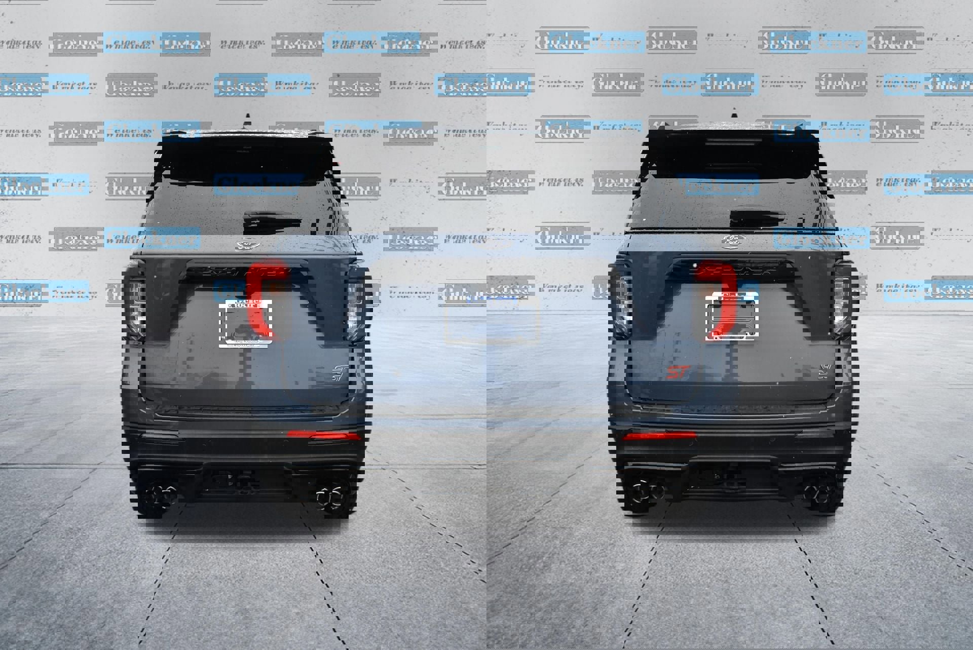 Certified 2021 Ford Explorer ST w/ Equipment Group 401A image 4