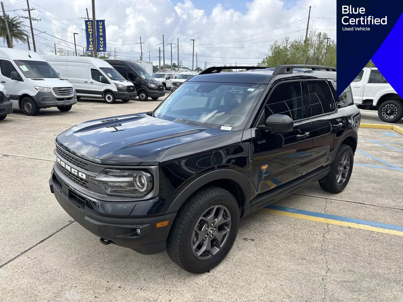 Certified 2023 Ford Bronco Sport Badlands w/ Premium Package AWD/4WD image 4