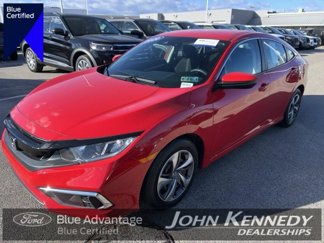 Used 2020 Honda Civic LX