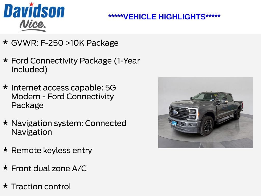 Certified 2026 Ford F250 Platinum w/ FX4 Off-Road Package AWD/4WD image 5