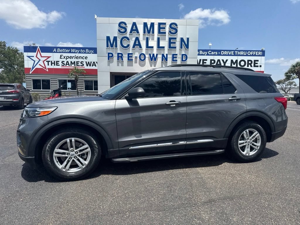 Certified 2023 Ford Explorer XLT RWD image 2