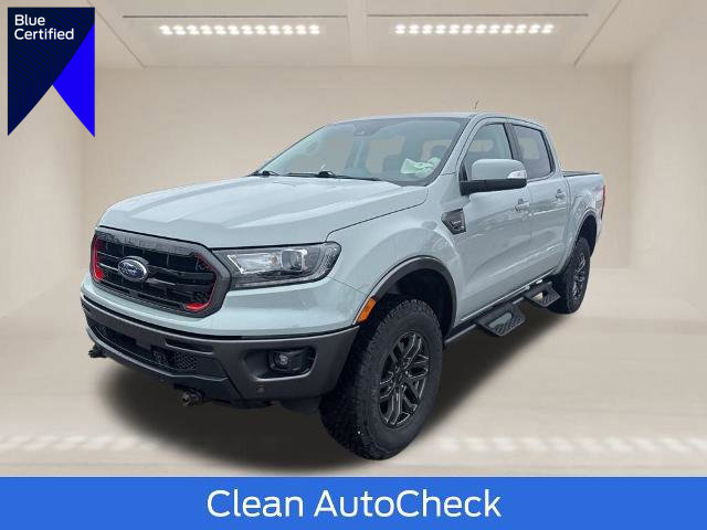 Certified 2022 Ford Ranger Lariat w/ Tremor Off-Road Package AWD/4WD image 1