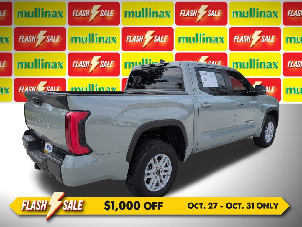 Used 2026 Toyota Tundra SR5 w/ SR5 Premium Package AWD/4WD image 3