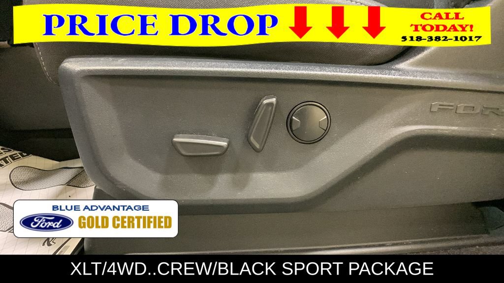 Certified 2025 Ford F150 XLT w/ Equipment Group 302A MID AWD/4WD image 28