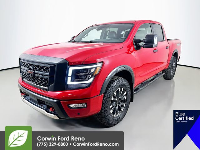 Used 2022 Nissan Titan PRO-4X w/ Pro-4x Convenience Package AWD/4WD image 4