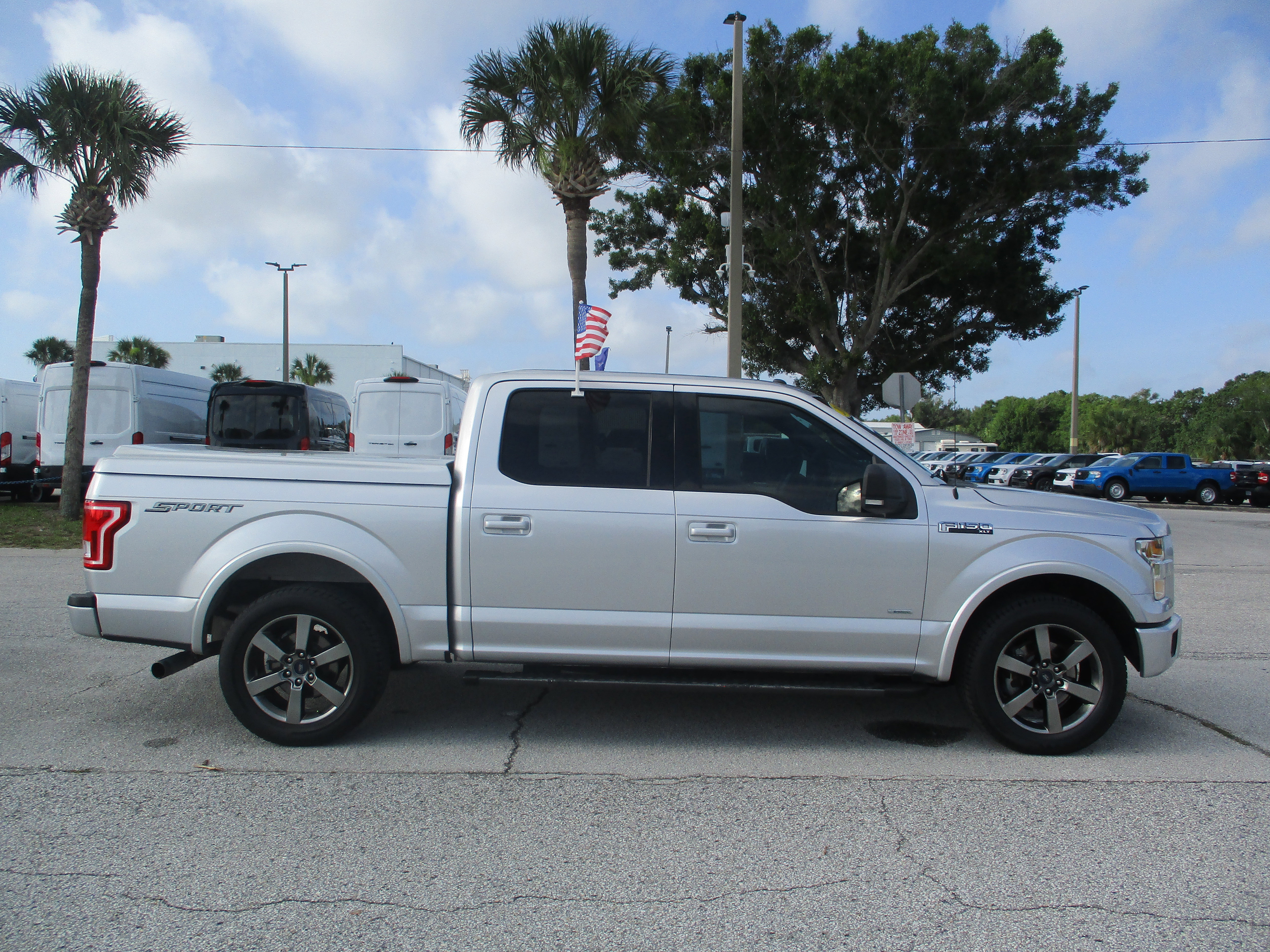 Certified 2017 Ford F150 XLT w/ Equipment Group 302A Luxury RWD image 8