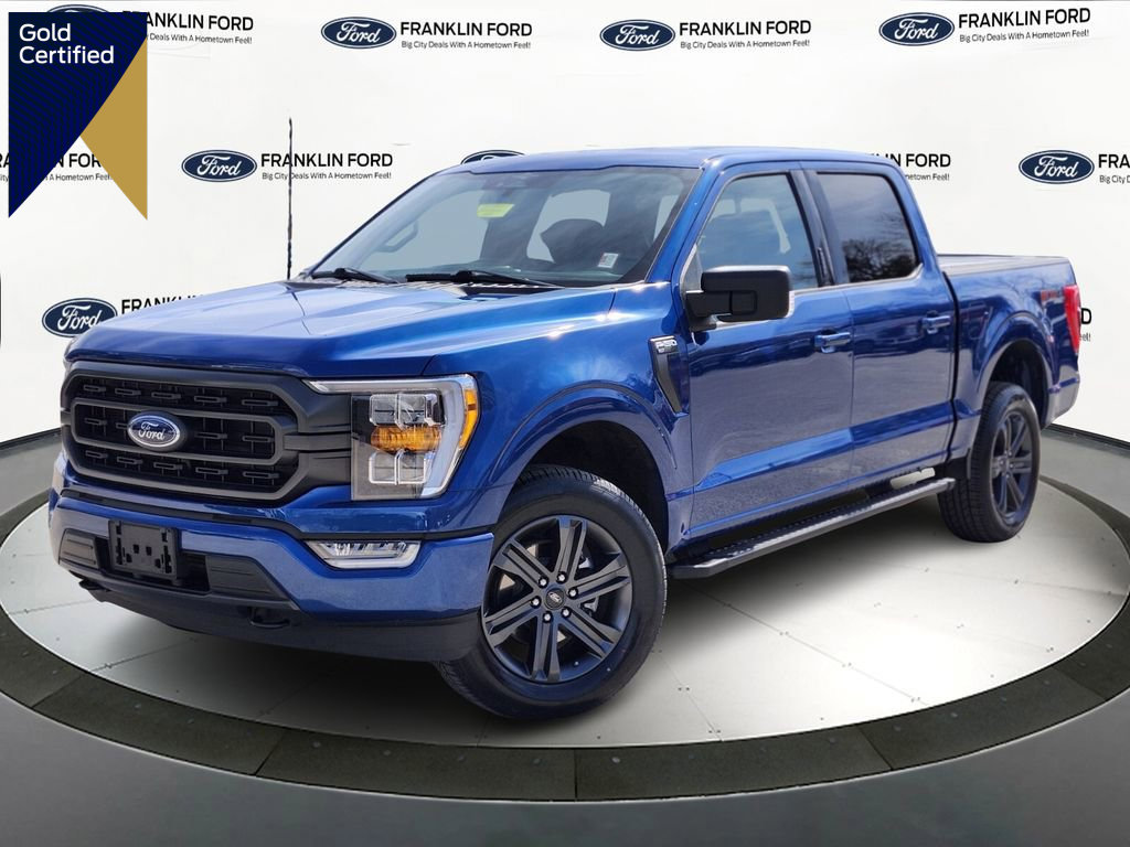 Certified 2023 Ford F150 XLT w/ Equipment Group 302A High image 1