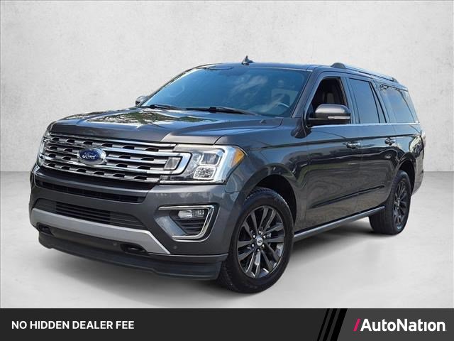 Certified 2019 Ford Expedition Max Limited